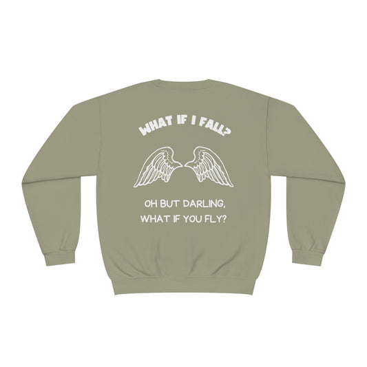 'What if you fly' Sweatshirt